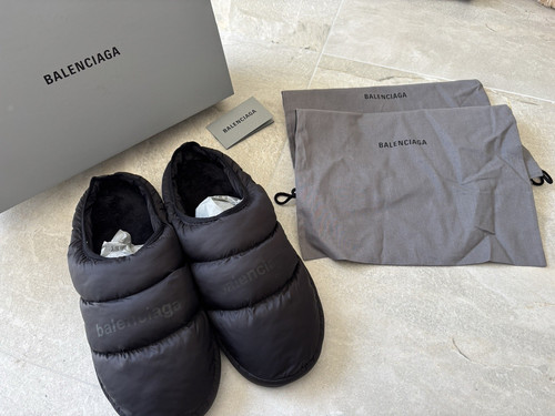 Balenciaga alaska slipper - balenciaga,