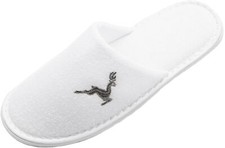 10 paia di scarpe in spugna