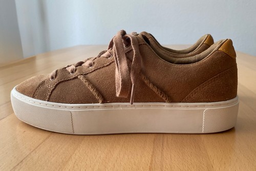 Ugg slipper sneaker marrone - sneaker,
