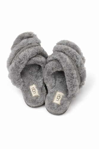 Ugg ciabatte donna pelle - ugg,