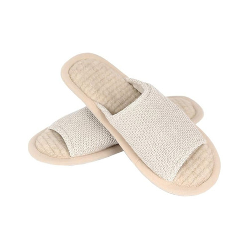 Pantofole lino lana - pantofole,