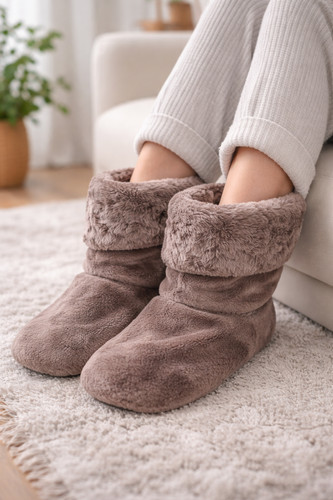 Pantofole donna stivali - pantofole,